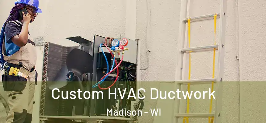  Custom HVAC Ductwork Madison - WI
