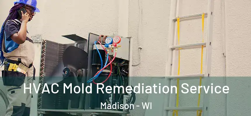  HVAC Mold Remediation Service Madison - WI